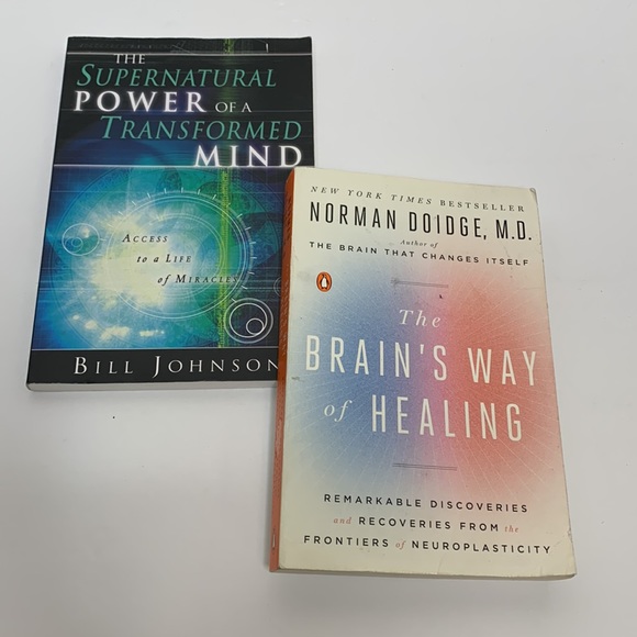 Books Bundle | Neuroscience | The Brain’s Way Of Healing & The Supernatural Mind - Picture 10 of 10